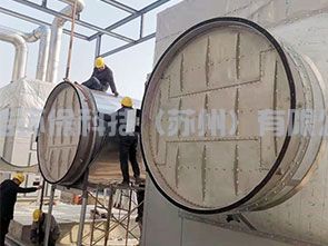 圆形三叶片密闭蝶阀