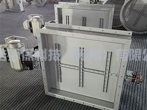 方形单叶通风蝶阀